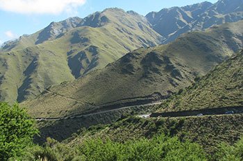 Invierno en Merlo San Luis