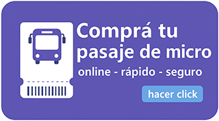 pasajes de micro argentina