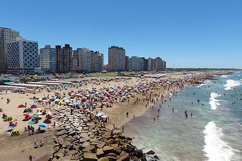 vacaciones en la costa